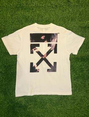 Off-White Caravaggio Arrow T-Shirt White